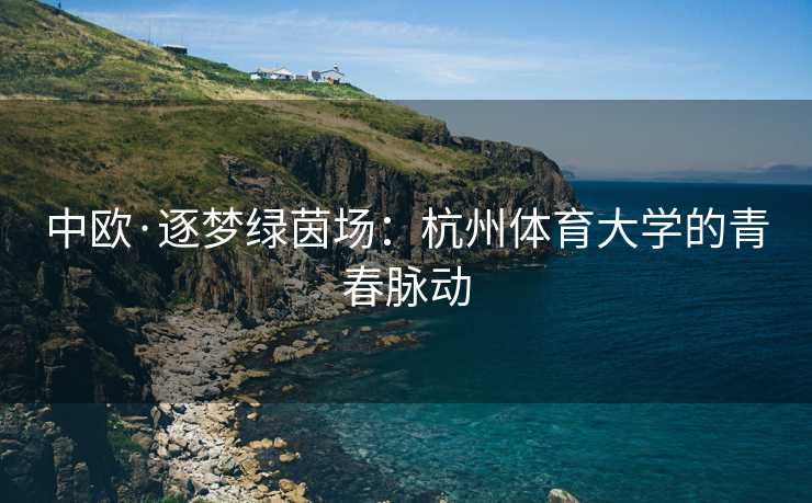 中欧·逐梦绿茵场：杭州体育大学的青春脉动