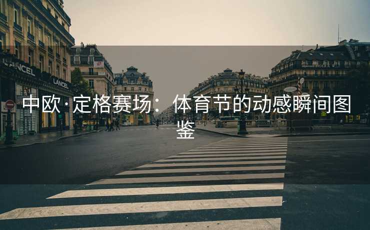 中欧·定格赛场：体育节的动感瞬间图鉴