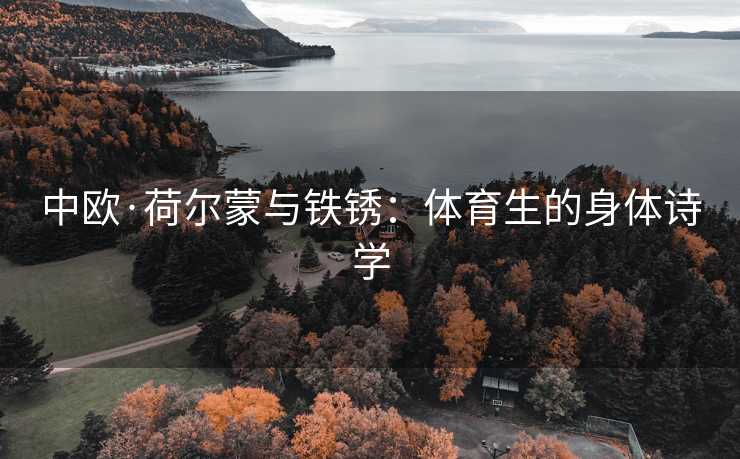 中欧·荷尔蒙与铁锈：体育生的身体诗学