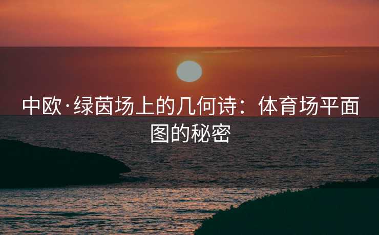 中欧·绿茵场上的几何诗：体育场平面图的秘密