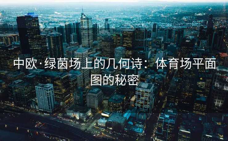 中欧·绿茵场上的几何诗：体育场平面图的秘密