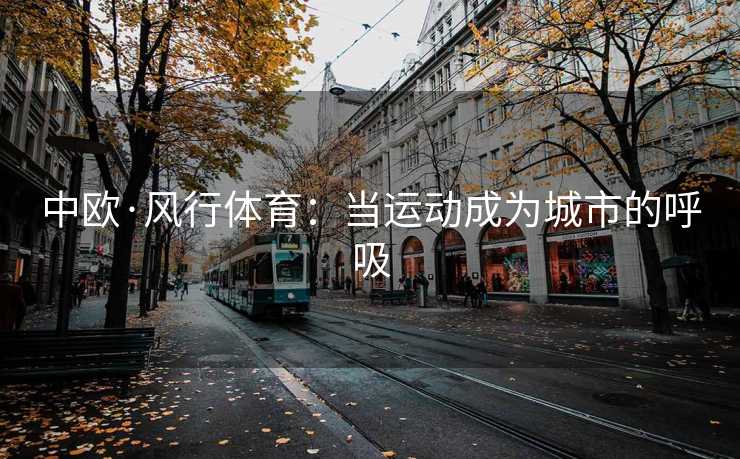 中欧·风行体育：当运动成为城市的呼吸