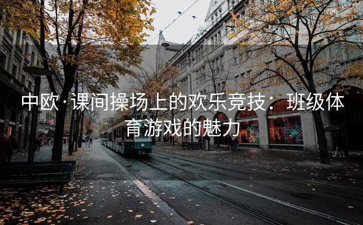 中欧·课间操场上的欢乐竞技：班级体育游戏的魅力