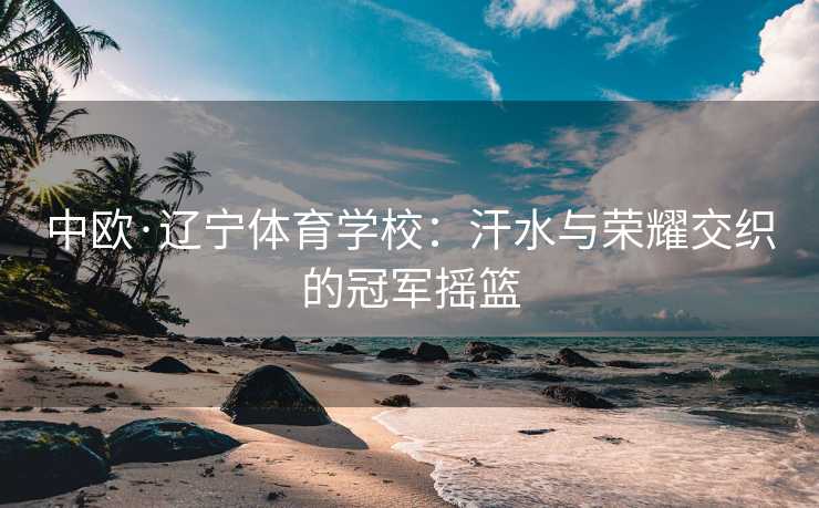 中欧·辽宁体育学校：汗水与荣耀交织的冠军摇篮